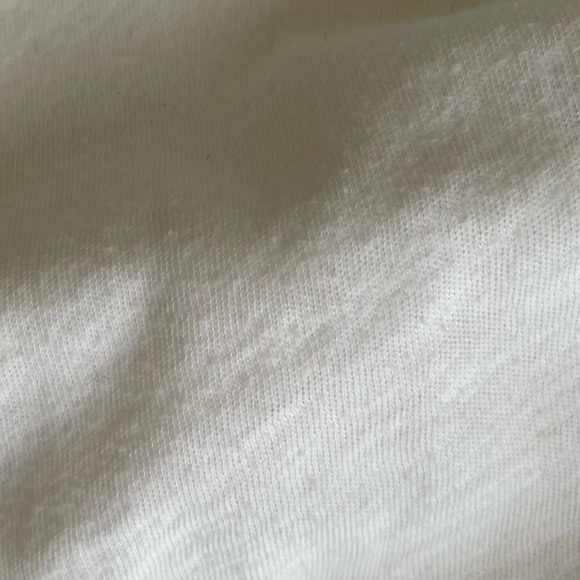 Na Nin Margot Cotton Cropped Sweatshirt Long Sleeve Tee One Size - Picture 5 of 13